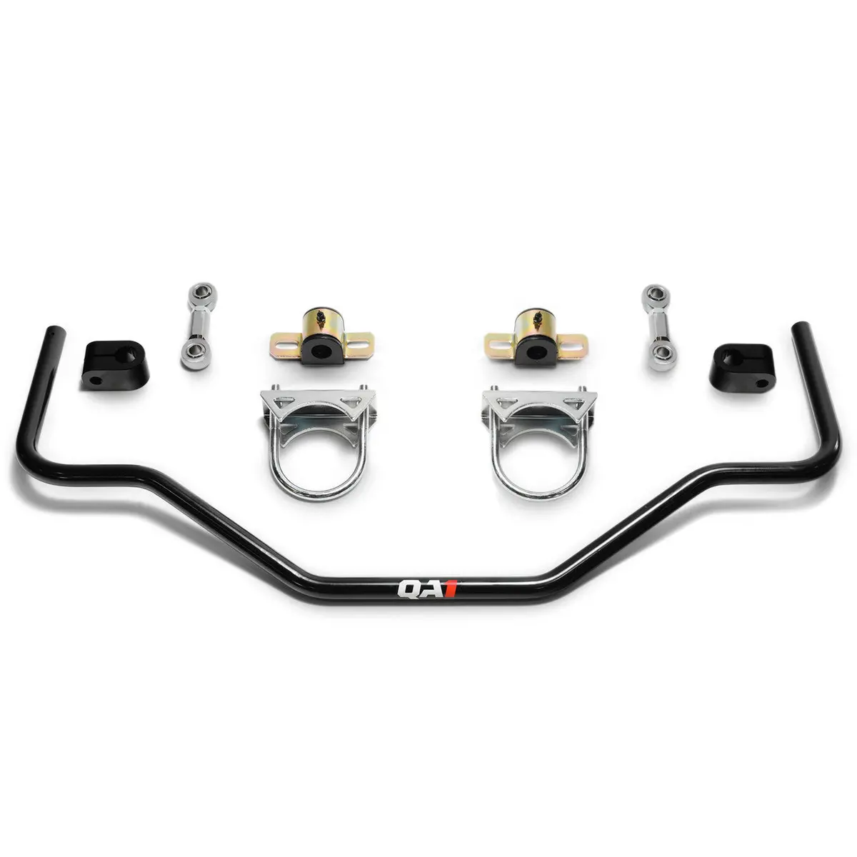 Qa1 Rear Sway Bar - Rear - 0.875 In Diameter - Black - Qa1 4-Link Rear Suspension System - Gm X-Body 1968-72 1