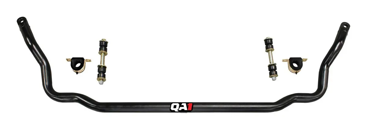Qa1 Front Sway Bar - 1.375 In Diameter - Chromoly - Black 1