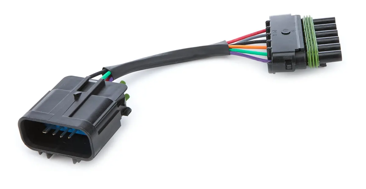Quickcar Digital Msd Box To Weatherpack Wiring Adapter - Digital Msd Ignition Box To Weatherpack Harness 1