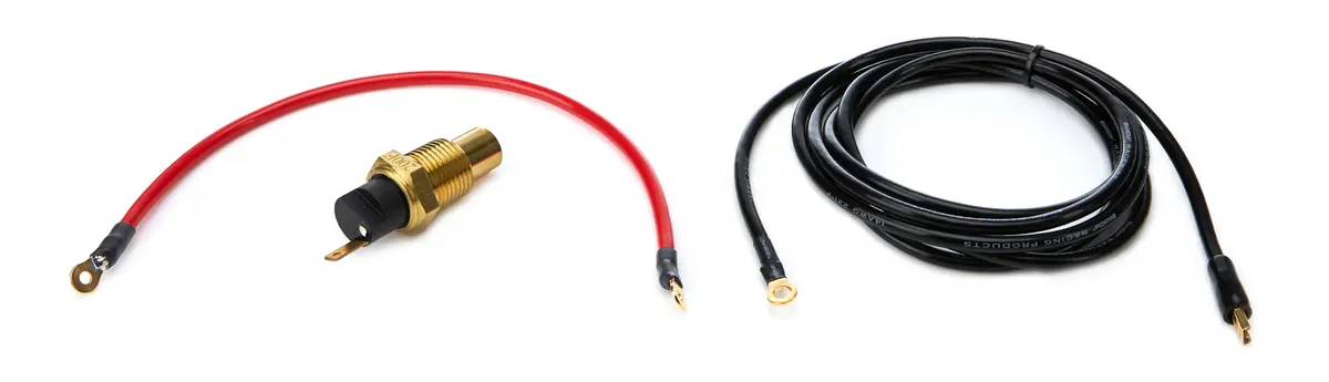 Quickcar Water Temperature Warning Light Sender Kit - 200 Degree - 1/8 In Npt Male 1