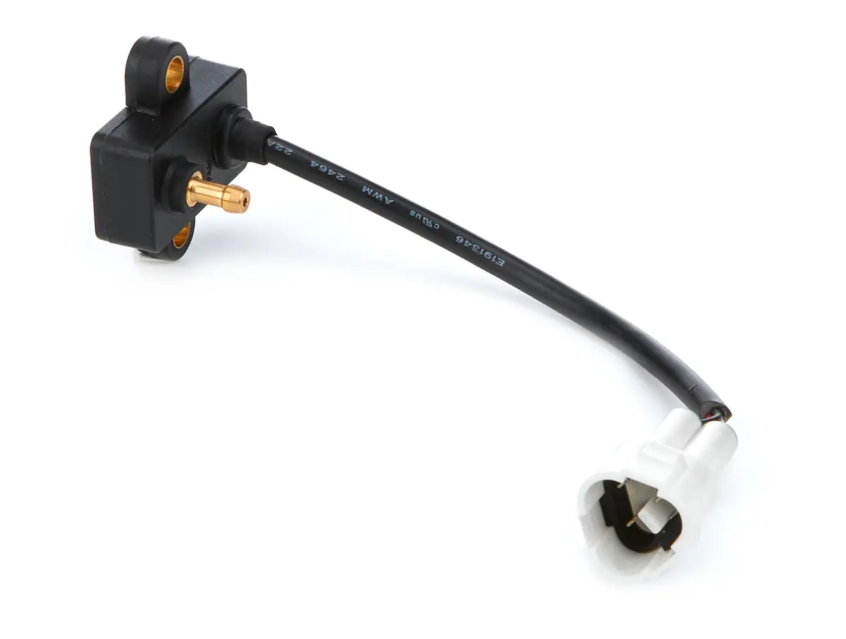 Quickcar Boost Sending Unit - 1/8 In Hose Barb - 2-1/16 In Boost Gauges 1