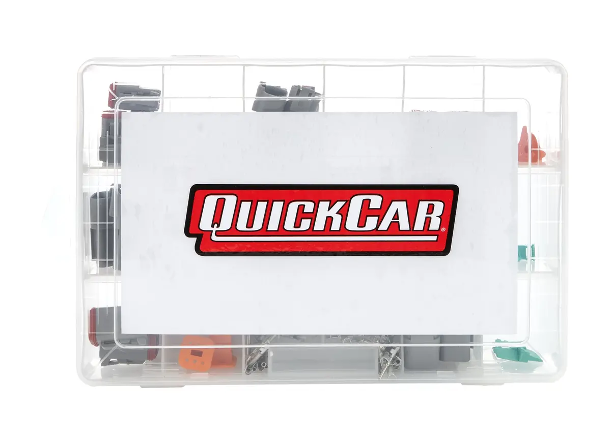 Quickcar Deutsch Dt Terminal Kit - Deutsch Connectors - 2 / 3 / 4 / 6 Pin - 16-14 Gauge 1