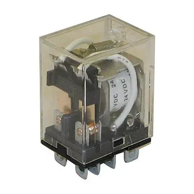 Relay - 12Vdc Coil Dpdt 10A (R14-11D10-12) 1