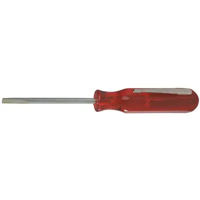 Slotted Screwdriver - 2.4Mm X 4" Blade With Pocket Clip (R3324n) 1