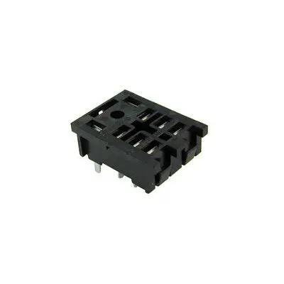 Dpdt Relay Socket - Pcb Mount (R95-120) 1