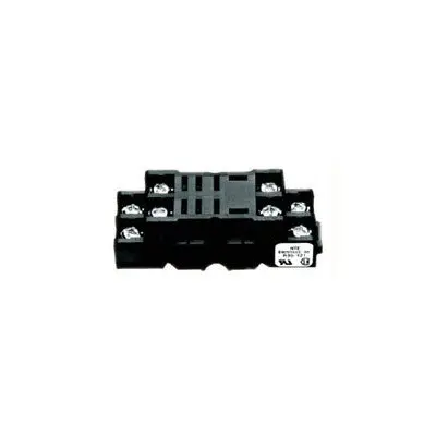 Dpdt Relay Socket - Screw Base (R95-121) 1