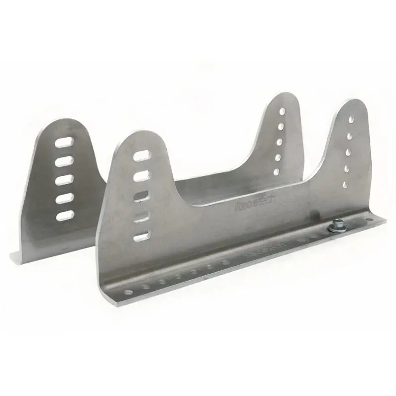 Racetech Seat Bracket 5Mm Alloy Mill Finish 009/119/129 Series Seats 1