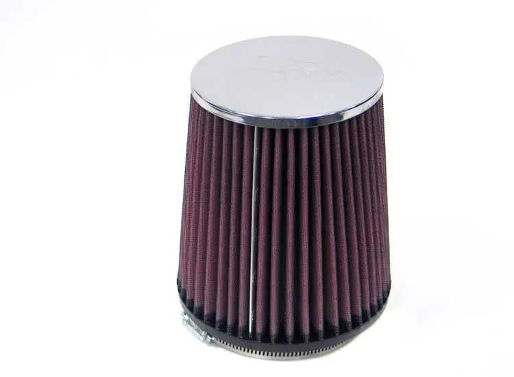 K&N Pod Filter 4" Inlet X 6" Long 1