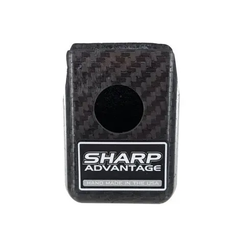 Racing Electronics Receiver-Pro Helmet Mount - Carbon Fiber 1