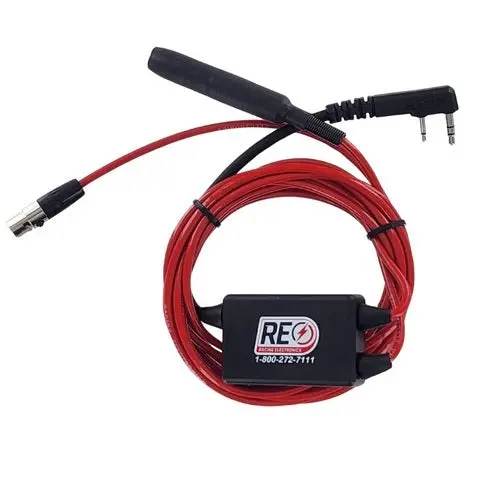 Racing Electronics 2 Pin Kenwood Radio Harness 1