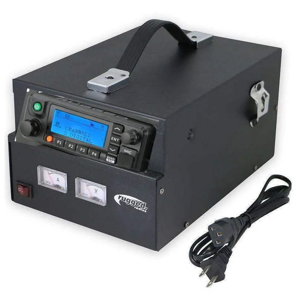 230V Desktop Power Supply And Cabinet For Mobile Radios 1