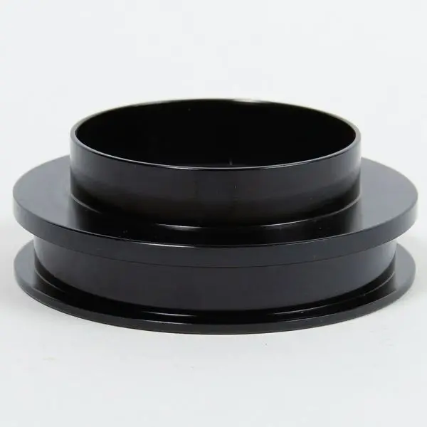 Re Suspension Coil-Over Spring Spacer - 0.75 In Tall - 2.5 In Spring - Black 1