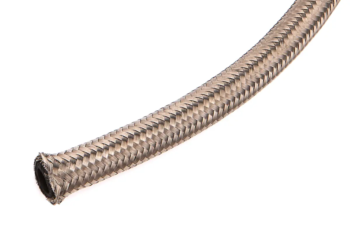 Redhorse Performance 200 Series 6 An Braided Stainless Hose - 50 Ft 1