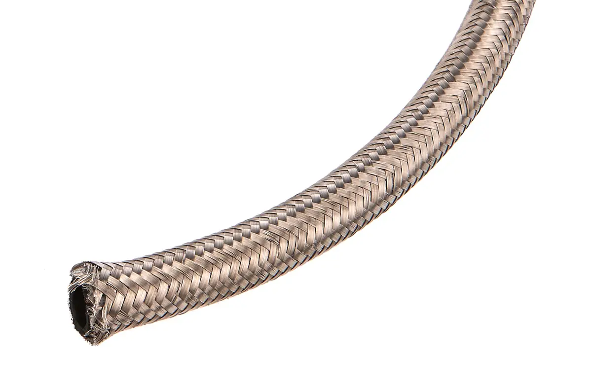 Redhorse Performance 200 Series 8 An Braided Stainless Hose - 6 Ft 1