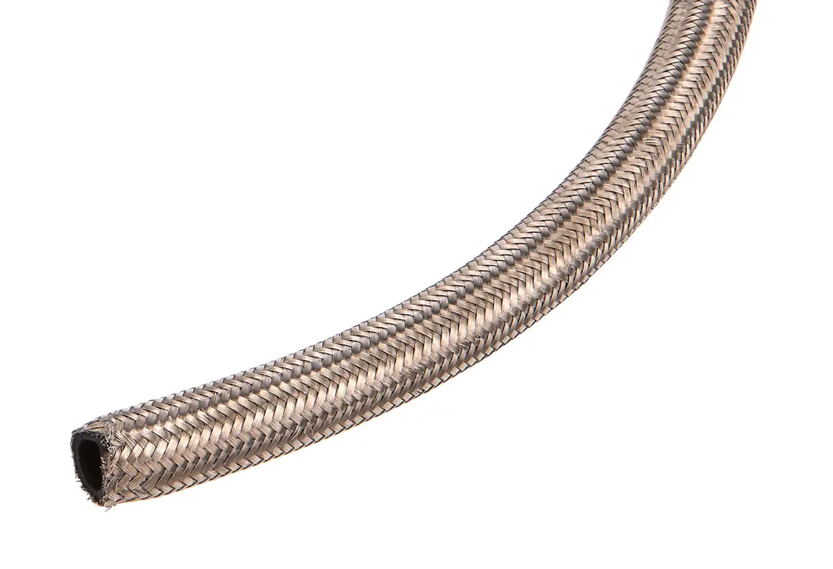 Redhorse Performance 200 Series 10 An Braided Stainless Hose - 20 Ft 1