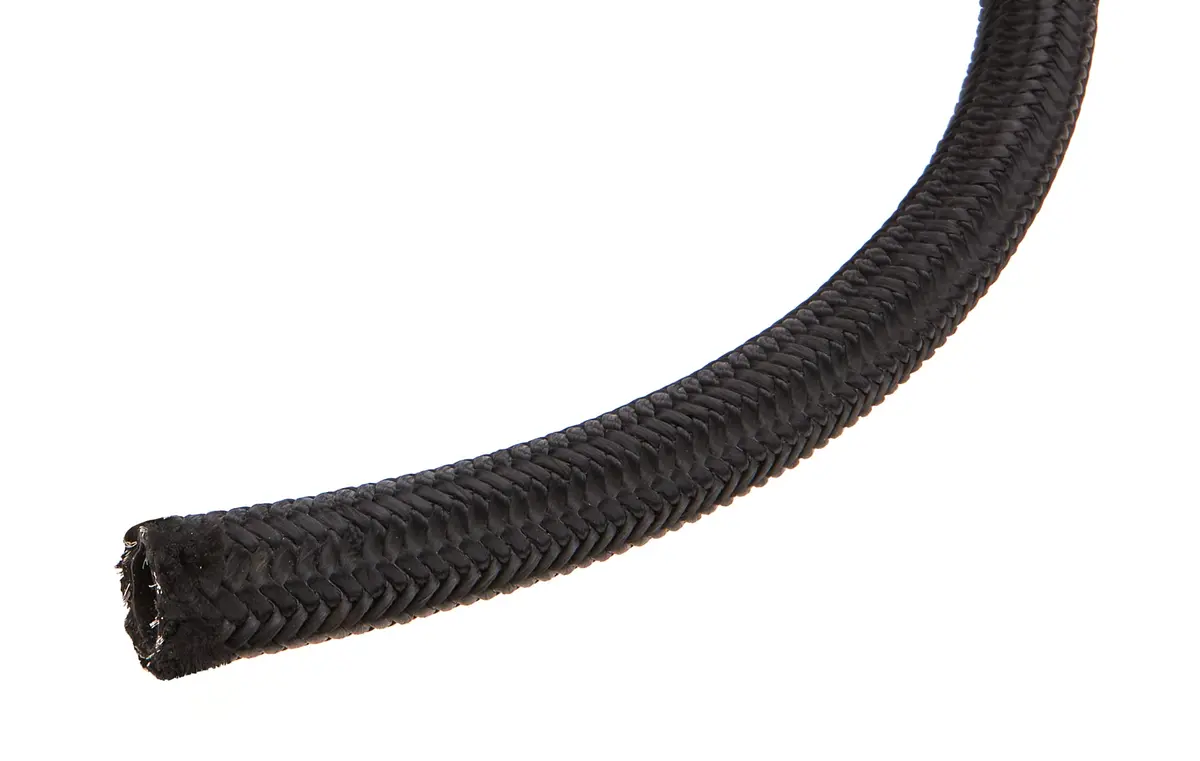 Redhorse Performance 230 Series 10 An Braided Nylon Hose - 10 Ft - Black 1