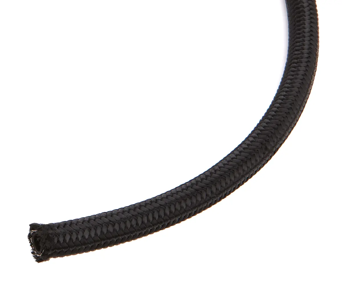 Redhorse Performance 235 Series 6 An Braided Nylon Hose - 10 Ft - Black 1