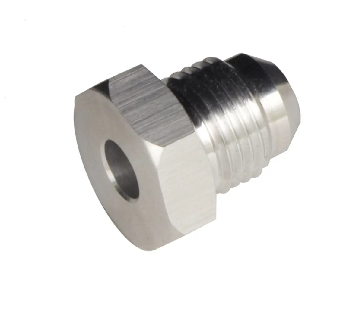 Redhorse Performance 971 Series Weld-On 12 An Male Aluminum Bung 1