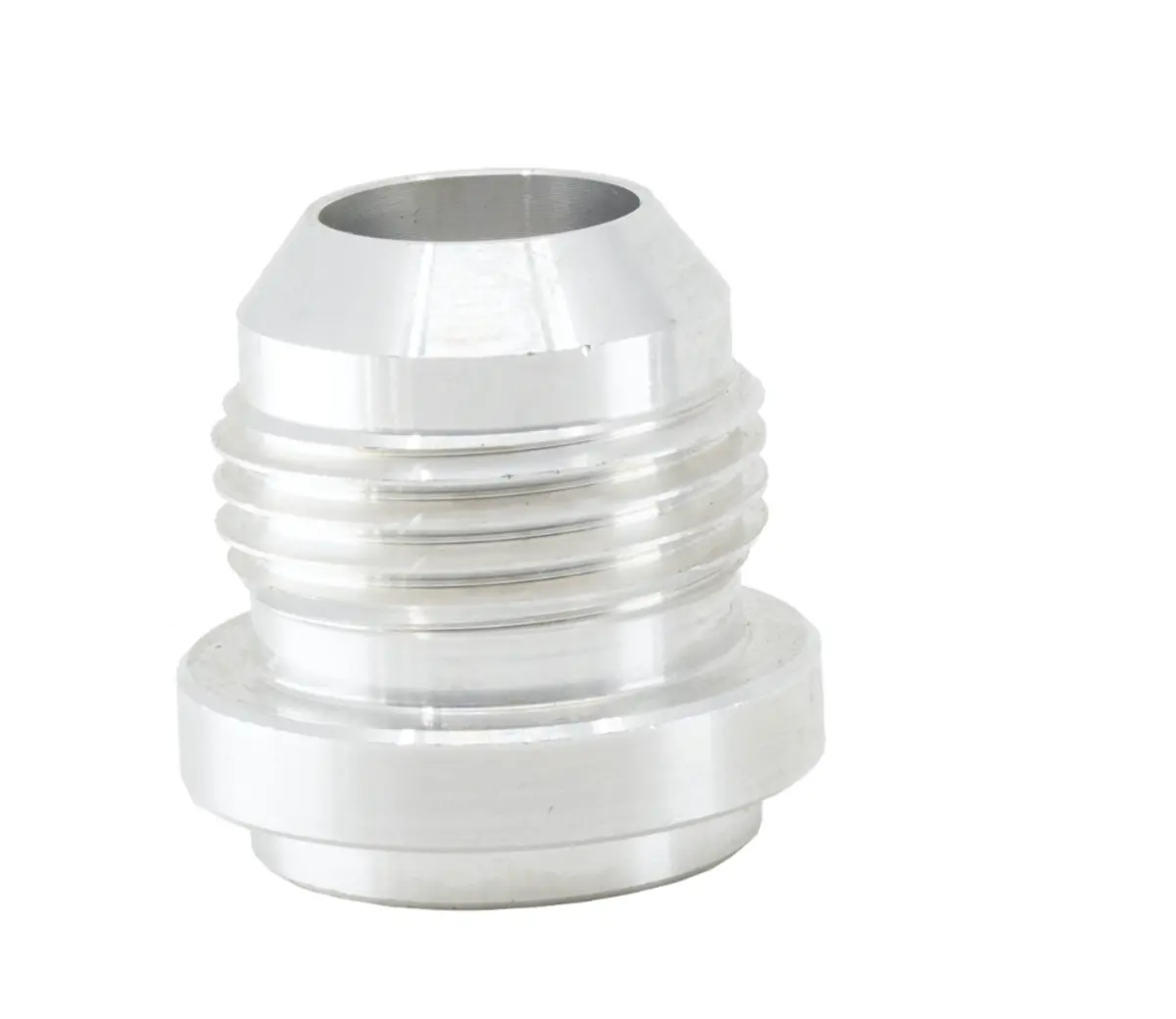 Redhorse Performance 972 Series Weld-On 4 An Male Aluminum Bung 1