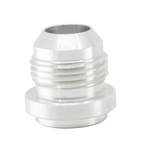 Redhorse Performance 972 Series Weld-On 8 An Male Aluminum Bung 1