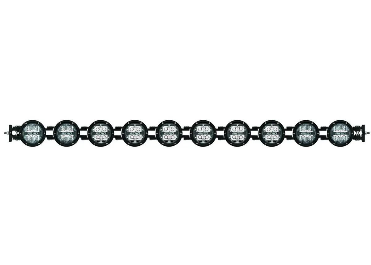 Rigid Industries 360 Connect Series Light Bar - Adjustable Curved - Spot / Driving - Led 50 In Long 1