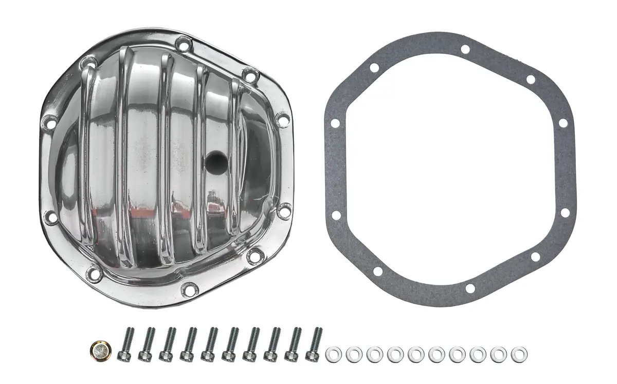 Racing Power Aluminum Differential Cover - Polished - Dana 44 1