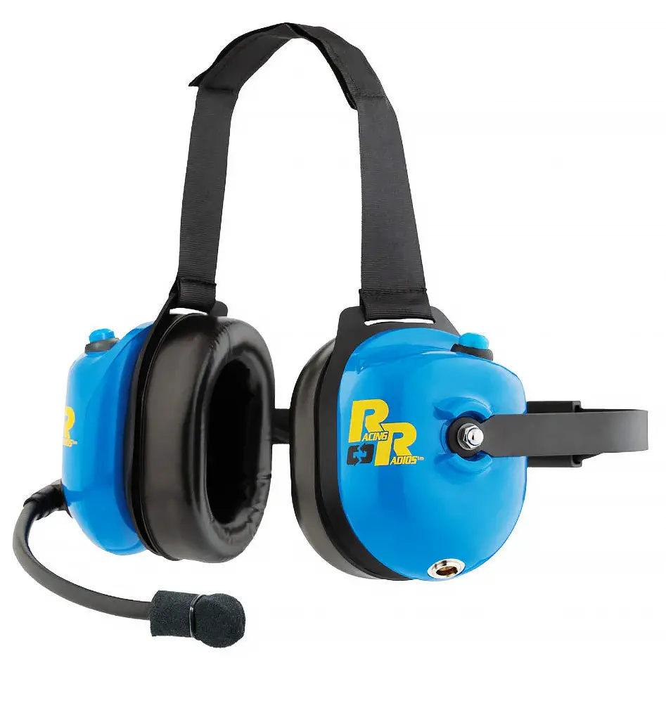 Racing Radios Rrh088 Dual-Radio Headset 1