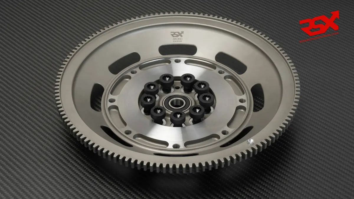 Volante De Motor Ø140mm  Porsche 991 Gt3 Cup 3.8L | Rsx Racing Solutions 1