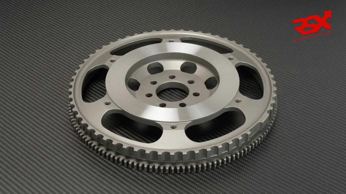 Volante Del Motor Ligero Para Renault Megane 3 Rs Para Kit De Embrague 184Mm | Rsx Racing Solutions 1