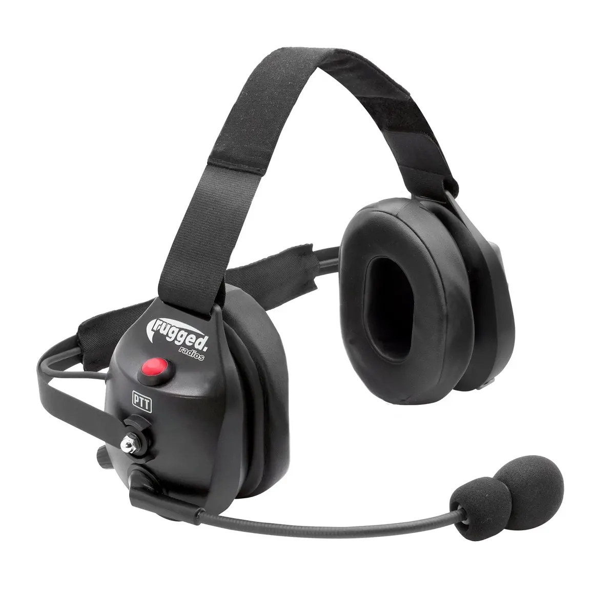 Rugged Radios Rw-H52 Bluetooth Headset For Cell Phones - 2-Way Radio Compatible 1