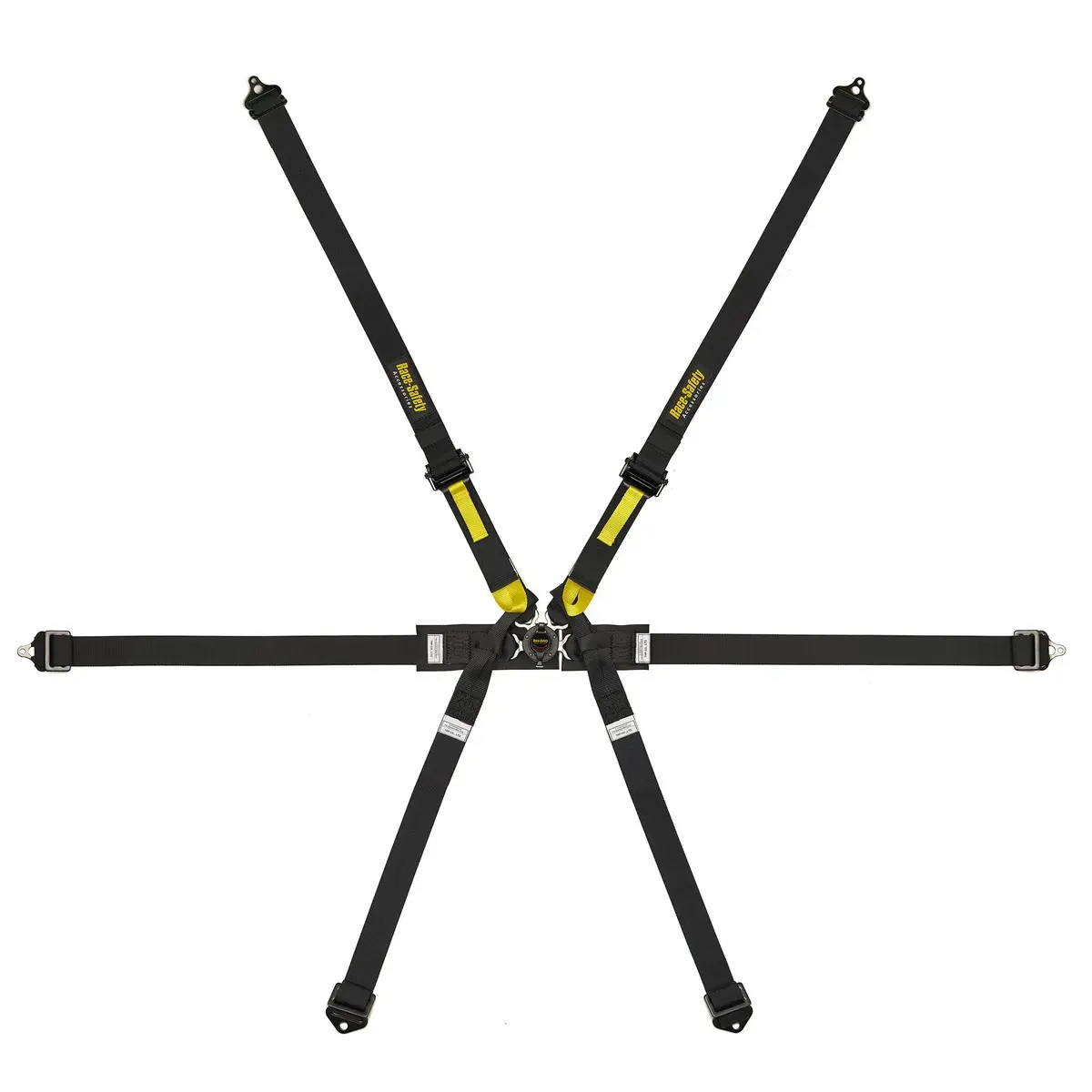 Race Safety Accessories Pro 6 Point Harness 1