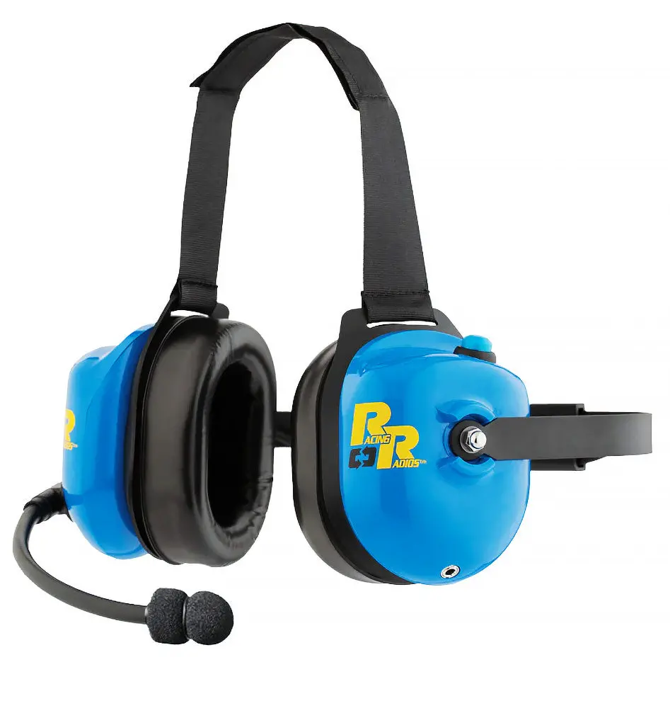 Racing Radios Rrh085 Premium Two-Way Headset 1