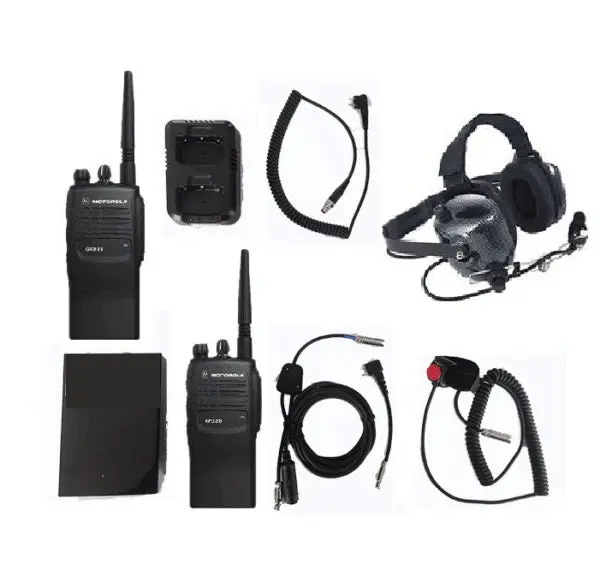 Entry Level Analog Motorola Motorsport Radio System With Race Radio™ 1
