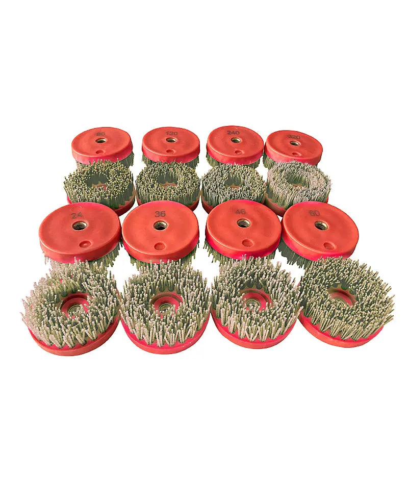 Newniq Reinforced Diamond Brush 4”/100Mm M14 Thread 1