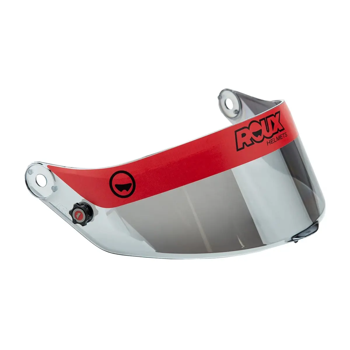 Pininfarina Roux Iridium Silver Visor Shield 1
