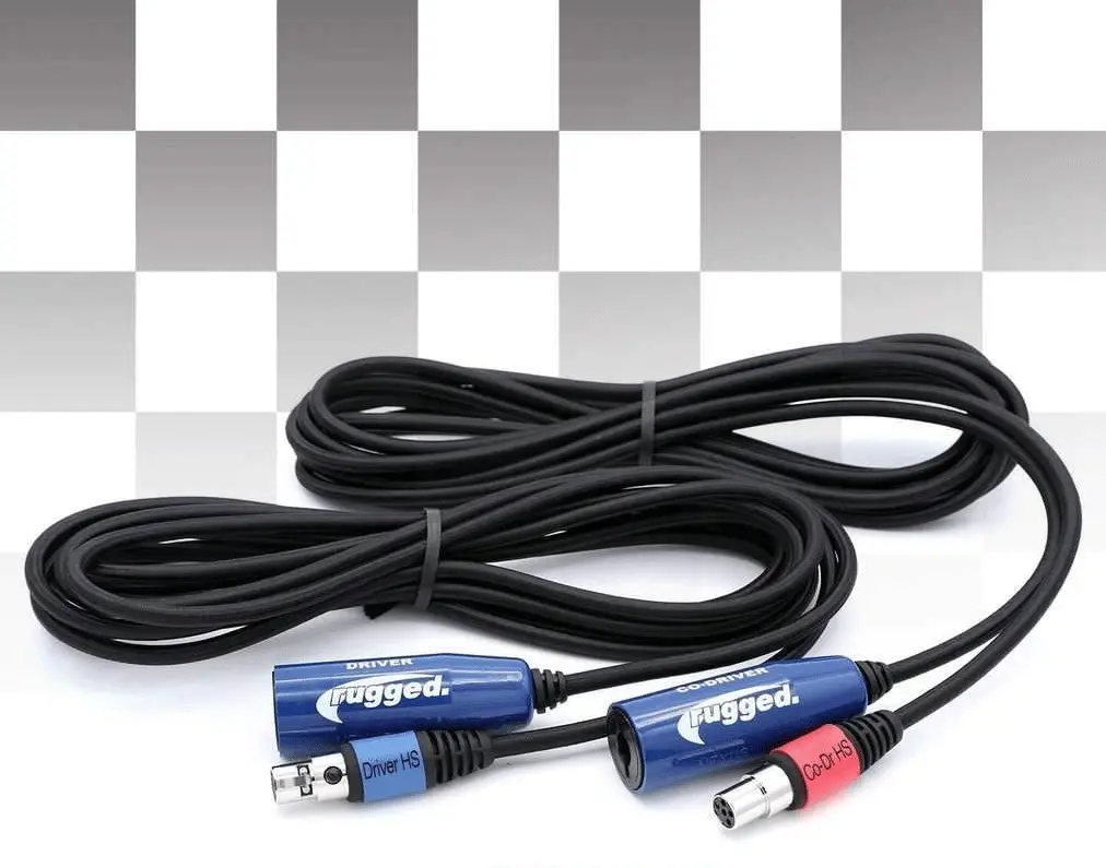 Offroad 12' Race Series Cable To Intercom Driver And Co-Driver 1