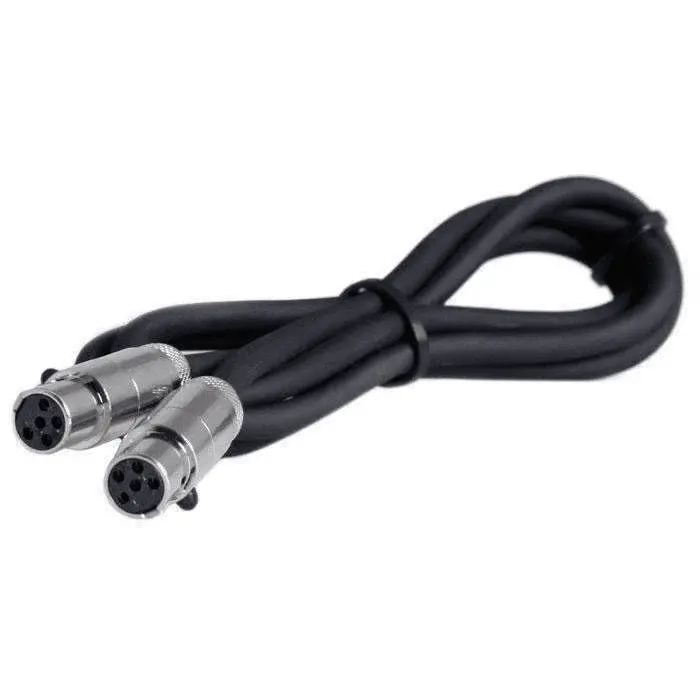5P Female To 5P Female Intercom To Headset Straight Cable (Select Length) 1