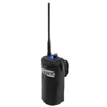 Rugged Ballistic Nylon Handheld Radio Bag 1