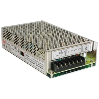 Ac/Dc Power Supply - 150W, 7.5Vdc, 20A (S-150-7.5) 1