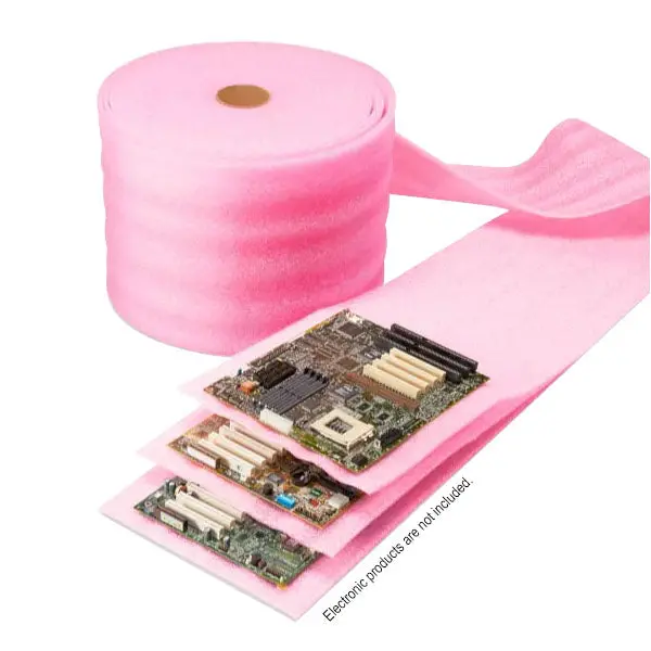 Anti-Static Foam Roll - 1/4", 12" X 250', Pink (Asf250ft) 1