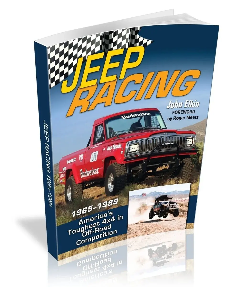 Jeep Racing: America's Favorite 4X4 In Off-Road Competition 1965-1989 - 192 Pages - Paperback 1