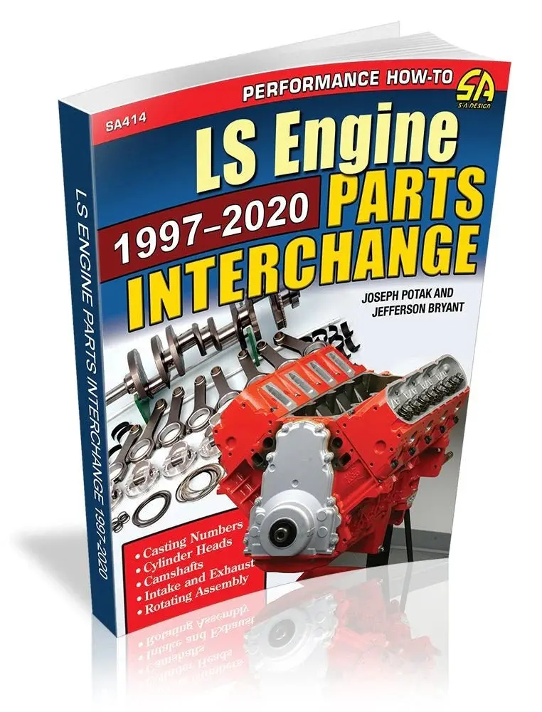 Ls Engine Parts Interchange 1997-2020 - 144 Pages - Paperback 1