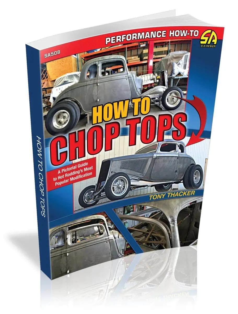 How To Chop Tops - 176 Pages - Paperback 1