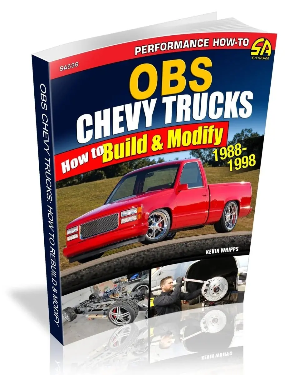 Obs Chevy Trucks: How To Build And Modify 1988-98 - 160 Pages - Paperback 1