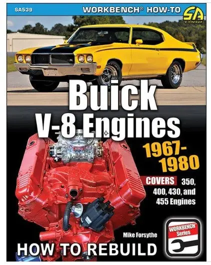 Buick V-8 Engines 1967-1980: How To Rebuild - 144 Pages - Paperback 1