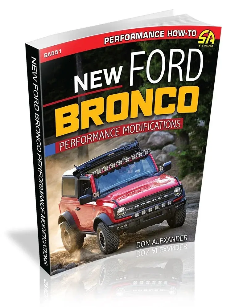 New Ford Bronco Performance Modifications - 144 Pages - Paperback 1