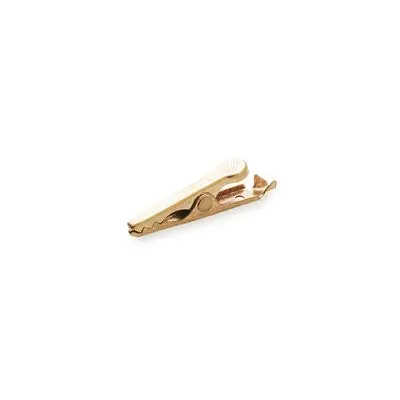 Alligator Clips - 28Mm Non-Insulated Mini - 5A Copper, Pkg/4 (Sc-30C-Bg) 1