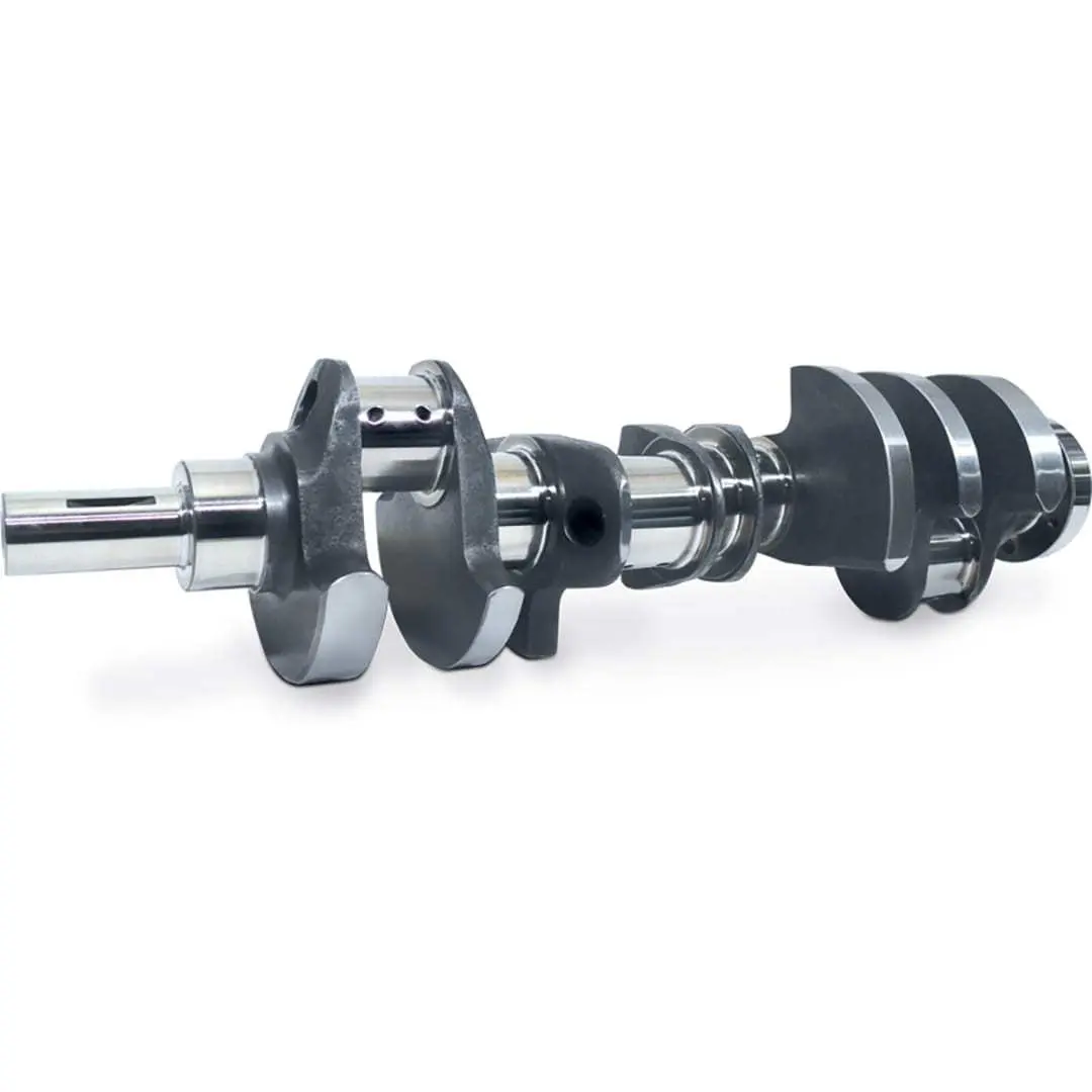 Scat Standard Weight Forged Steel Crankshaft - 3.850 In Stroke - Internal Balance - 1 Or 2-Piece Seal - Ford Windsor - Small Block Ford 1