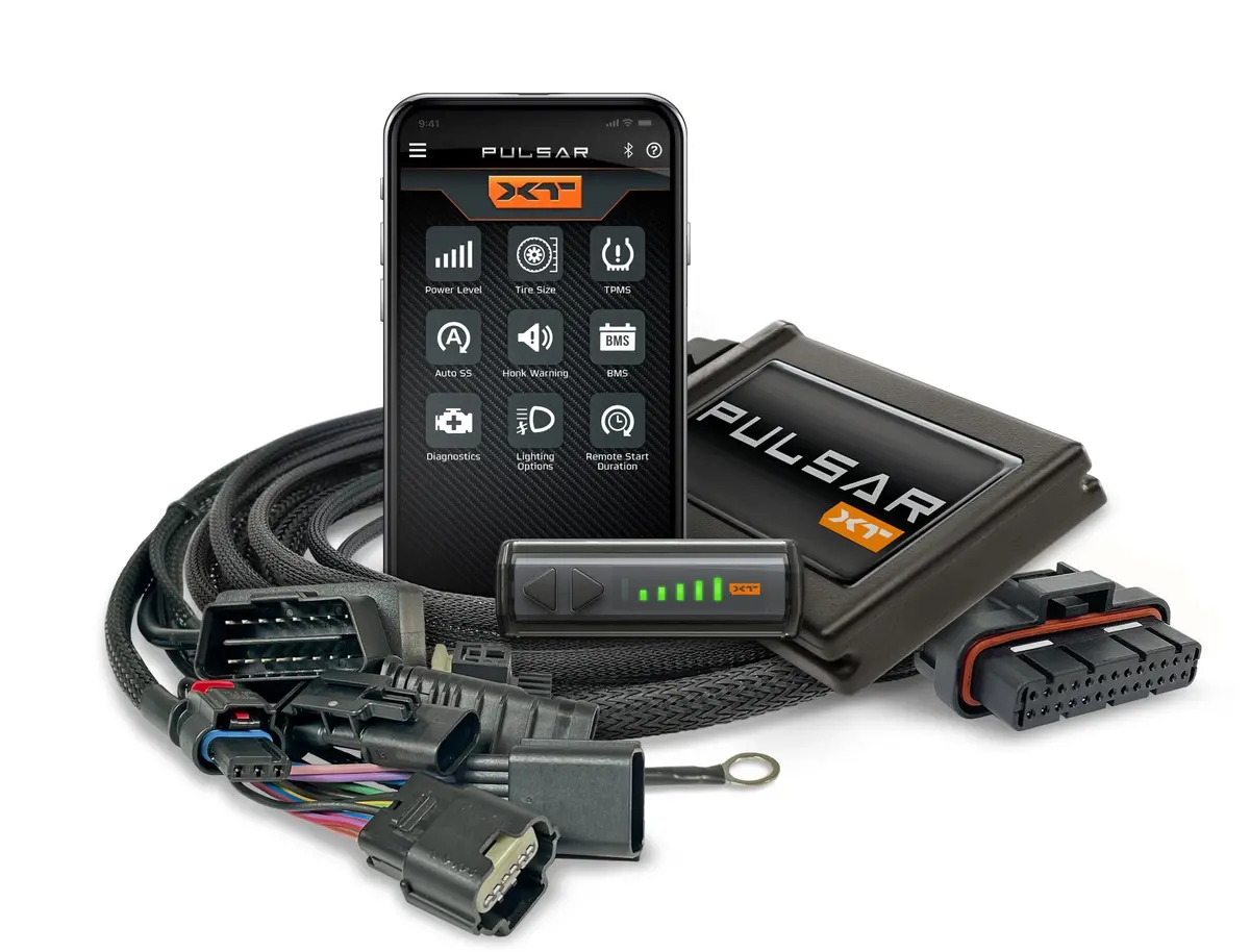 Superchips Pulsar Xt Computer Module - Ford Ecoboost V6 - Ford Fullsize Truck 2021-24 1