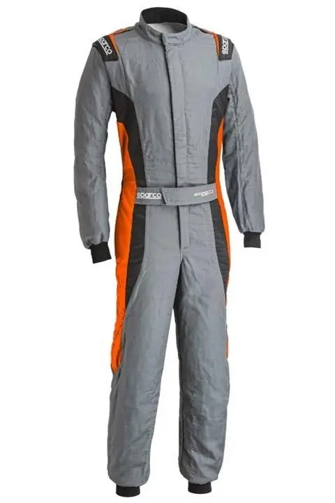 Sparco Victory Pro Suit - Gray/Orange 1